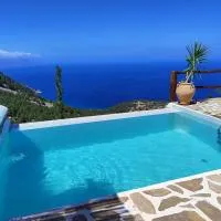 Aegean View Villa, viešbutis Karpate
