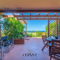 Rena Bianca Flat - Vista mare, Wi-Fi e giardino, hotel in Olbia