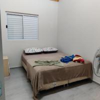 Apartamento modelo chalé 202, hotel perto de Aeroporto de Sepé Tiaraju - GEL, Santo Ângelo