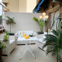 Apartamento Jardín Cerca del Centro, hotel en Sur, Sevilla