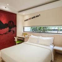 Grandmas Plus Hotel Legian, hotell i Legian Beach i Legian