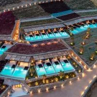 Ftelia Black Villas, hotel a Ftelia