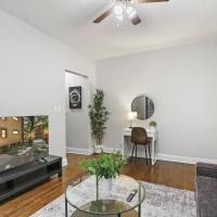 City Charm 1-Bedroom Oasis - Woodlawn 1E, hotel in: Hyde Park, Chicago
