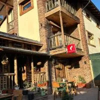 Hanul Bărăției, hotel en Cîmpulung