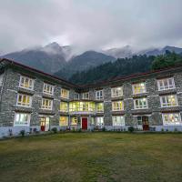Everest Summit Lodges, Lukla, hotel Tenying-Hillary repülőtér - LUA környékén Chaunrikharka városában