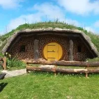 Hobbit Mont Saint Michel Castel Brandy, hotel en Tanis