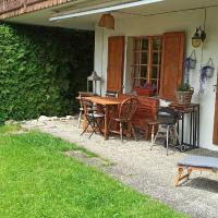 Cozy apartment in the heart of the Alps, hotel en Château-d'Oex