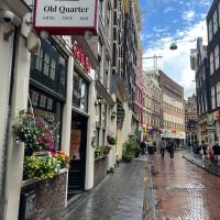 Hotel Old Quarter: bir Amsterdam, Red Light District oteli