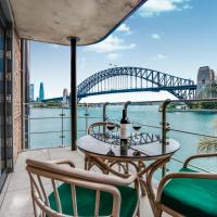 Iconic Harbour Bridge Views Apartments，雪梨基利比里的飯店