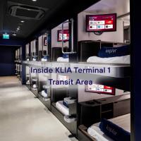 Kepler Club KLIA Terminal 1 - Airside Transit Hotel, hotel berdekatan Lapangan Terbang Antarabangsa Kuala Lumpur - KUL, Sepang