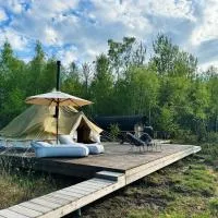 Silma Retreat Glamping, hotel i Haapsalu