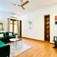 Olive Serviced Apartments - Vasant Vihar, hotell i Vasant Vihar i New Delhi