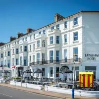 Langham Hotel Eastbourne, מלון באיסטבורן