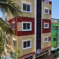 Viesnīca Hotel NJ RESIDENCY NEAR DLF IT PARK, RMZ SOFTWARE PARK, L&T ECC, CHENNAI TRADE CENTRE & MIOT Čennai