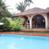 Lindo sitio com piscina em Rio Novo-Minas Gerais, hotel poblíž Presidente Itamar Franco Airport - IZA, Rio Novo