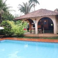 Lindo sitio com piscina em Rio Novo-Minas Gerais, hotel berdekatan Presidente Itamar Franco Airport - IZA, Rio Novo