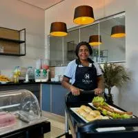 Hotel Skalla - MELHOR CUSTO BENEFICIO, hotel en Teixeira de Freitas