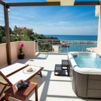 Vela Bianca Suites, hotel em Limenaria