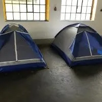 Zelten im vorhandenen Zelt im Loftcamp, hotel a Alter Graben