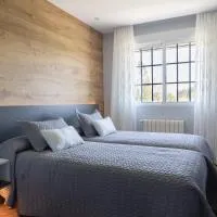 Hostal O'Cruceiro، فندق في O Pino