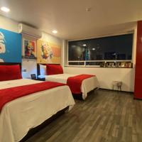 Aiden by Best Western Hotel Black Boutique, hotel in: San Rafael, Mexico-Stad