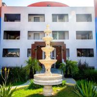 Confort Ejecutivo Suites Lindavista, hotel Guadalupe környékén Monterreyben