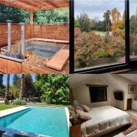 Vista Luna Lodge con tinaja caliente, hotel v destinaci Lampa