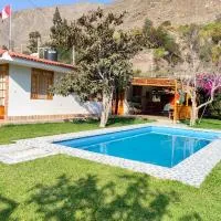 Casa de Campo Chinkay - Lunahuana, hotel i Lunahuaná