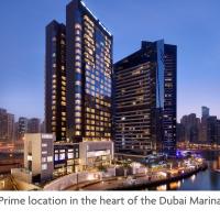 Crowne Plaza Dubai Marina, an IHG Hotel, hotel en Marina de Dubái, Dubái
