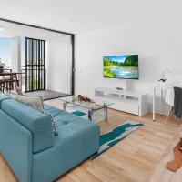 Spacious 2-Bed Unit With Balcony Next to The Gabba, hotel di Woolloongabba, Brisbane