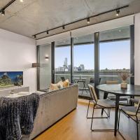 Modern, Executive 1 Bedroom Apartment With Balcony, Hotel im Viertel Cremorne , Melbourne