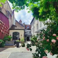 Hôtel de Paris, hotel sa Besançon