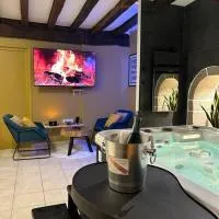 L'Etreinte, gîte de charme avec jacuzzi intérieur et sauna, hotel em Guéméné-sur-Scorff