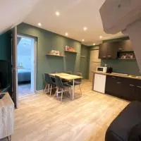 Appartement l antre deux vignes, hotel v mestu Saulchery