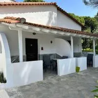 Villa Nikos Koukounaries, hotel en Koukounaries