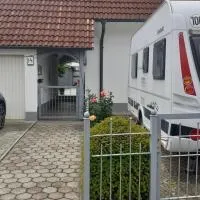 Privatzimmer, viešbutis mieste Burgau