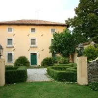 Casa Due Tigli B&B, hotell i Corno di Rosazzo