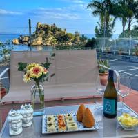 Paradisea Taormina Guillhome, hotel a Taormina