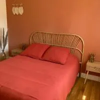 Chambre privée、Rumilly-lès-Vaudesのホテル