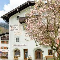 Ferienwohnung Untersberg Marktschellenberg Salzburg Berchtesgaden, hotel em Marktschellenberg