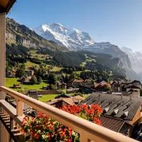 Hotel Jungfraublick, hotel i Wengen