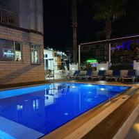 Amsterdam Otel Economic Room – hotel w mieście Kemer