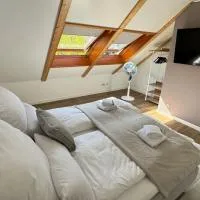 Maisonette Wohnung in Vlotho، فندق في فلوتو