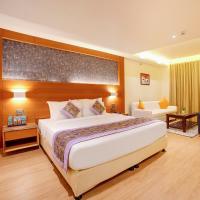 Hotel Belwood, hotel i nærheden af New Delhi Indira Gandhi Lufthavn - DEL, New Delhi