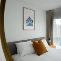 Alpine Junction Townhouse Apartments, Lodge & Hotel, hotel en Wanaka