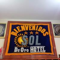 SOL DE ORO Hotel, hotell i Andahuaylas