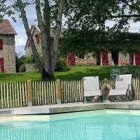 Maison d'hôtes Ourdeaux et Gite Chez Rouchon, hotel em Aubusson