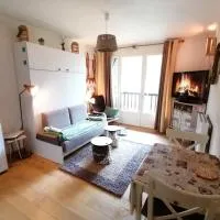 Appartement balcon vue pré et montagne, hotel a Vielle-Aure