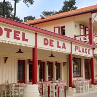 Hôtel de la Plage – hotel w mieście Lège-Cap-Ferret