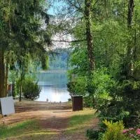 La La LAS - domki letniskowe w lesie nad jeziorem, hotel em Bytnica
